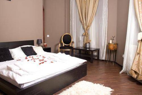 Hotel Papu Бухарест Номер фото